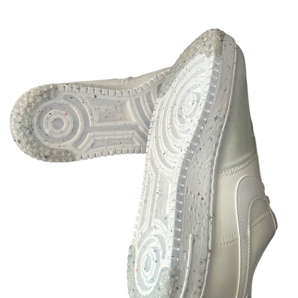 Nike Air Force 1 Crater Summit White. 7.5. Possible factory flaw (see pic) - Picture 4 of 7